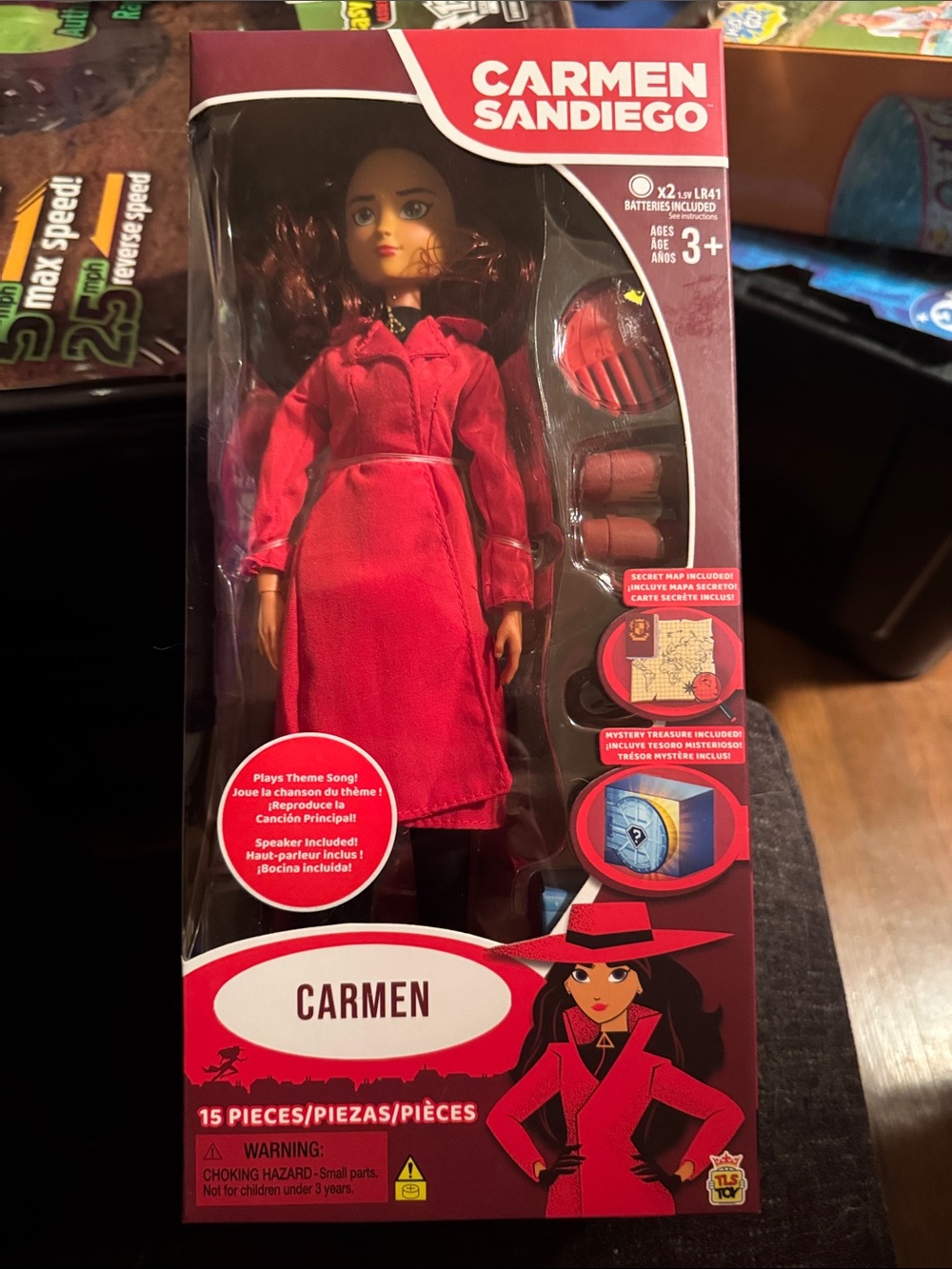 Kids Costume Doll in Red - Carmen